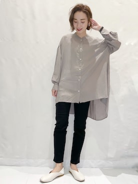 MAMIさん（レディース・155cm）の春コーディネート