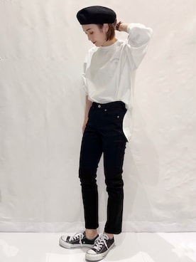 MAMIさん（レディース・155cm）の春コーディネート