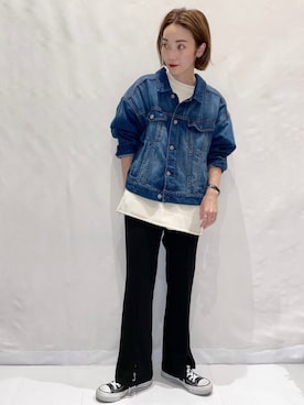 MAMIさん（レディース・155cm）の春コーディネート