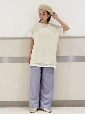 MAMIさん（レディース・155cm）の春コーディネート