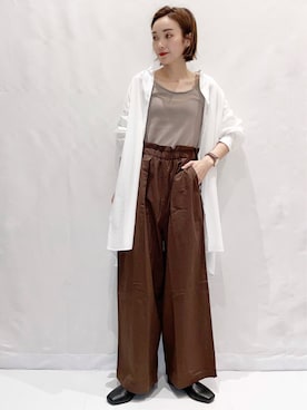 MAMIさん(レディース・155cm)の春コーディネート