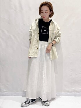 MAMIさん(レディース・155cm)の春コーディネート