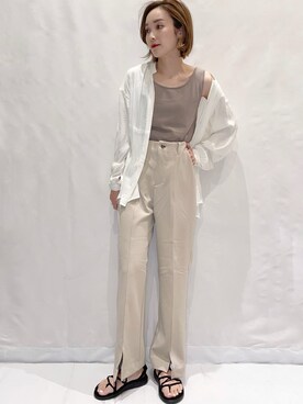 MAMIさん（レディース・155cm）の春コーディネート