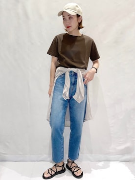 MAMIさん(レディース・155cm)の春コーディネート