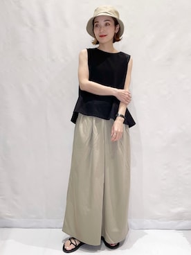 MAMIさん（レディース・155cm）の春コーディネート