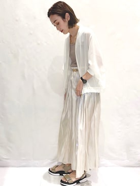 MAMIさん(レディース・155cm)の春コーディネート