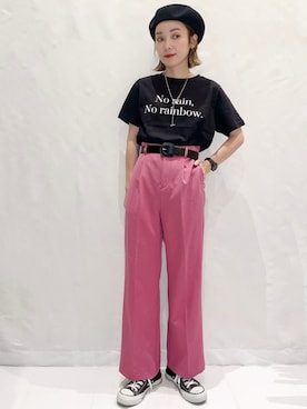 MAMIさん(レディース・155cm)の春コーディネート