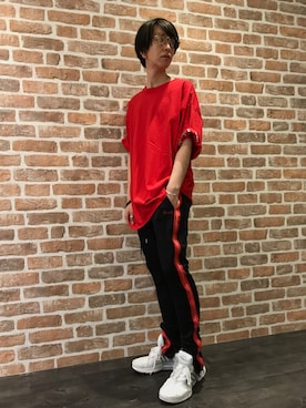 Dsuke kobayashiさん（メンズ・177cm）の春コーディネート