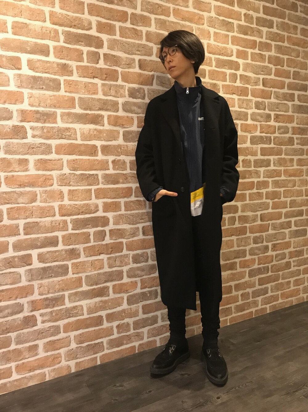 【soe】チェスターコート：ソーイ soe（ソーイ）の「Deep breasted Wool Coat（チェスターコート）」 - WEAR
