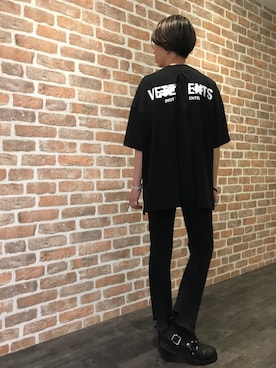 「masternumber」｜Dsuke kobayashiさん（メンズ・177cm）の夏コーディネート