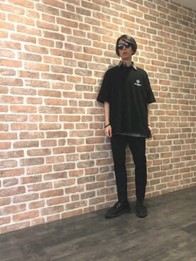 「MASTER NUMBER」｜Dsuke kobayashiさん（メンズ・177cm）の夏コーディネート