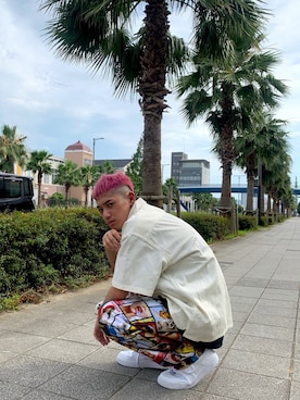 奥野 泰司さん（メンズ・166cm）の春コーディネート