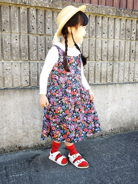 H M エイチ アンド エム のワンピースを使ったキッズ人気ファッションコーディネート ユーザー その他ユーザー Wear