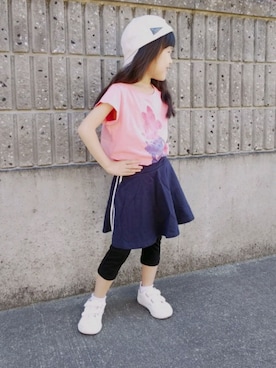 Nanana さん（キッズ・100cm）の春コーディネート