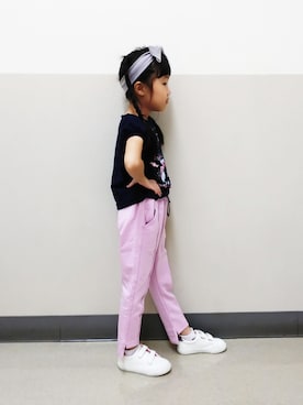 Nanana さん（キッズ・110cm）の秋コーディネート