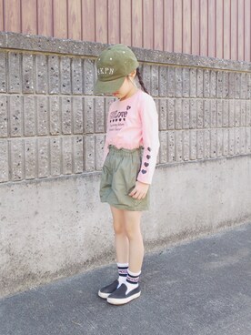 桜餅カラー の人気ファッションコーディネート 季節 9月 11月 Wear