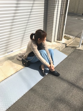 「cava cava（サヴァサヴァ）のアイテム（その他）」を使った、nakajimaさん（レディース・171cm）の冬コーディネート
