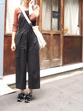 nakajimaさん(レディース・171cm)の夏コーディネート