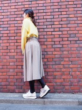 nakajimaさん（レディース・171cm）の冬コーディネート