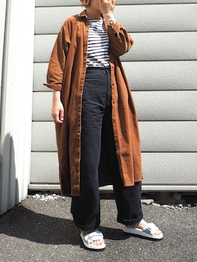 「SEVENDAYS=SUNDAY（セブンデイズサンデイ）のアイテム（ワンピース/ドレス）」を使った、nakajimaさん（レディース・171cm）の春コーディネート