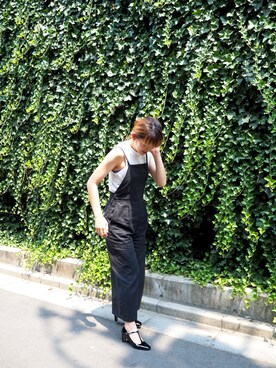 「cava cava（サヴァサヴァ）のアイテム」を使った、nakajimaさん（レディース・171cm）の夏コーディネート