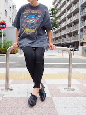 「cava cava（サヴァサヴァ）のアイテム」を使った、nakajimaさん（レディース・171cm）の夏コーディネート