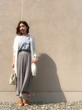 リナさん（レディース・160cm）の春コーディネート