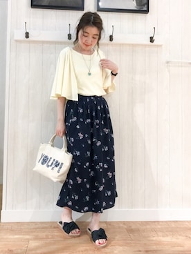 リナさん（レディース・160cm）の春コーディネート