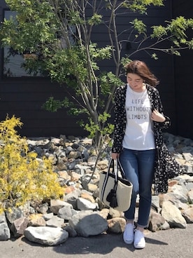 リナさん（レディース・160cm）の春コーディネート