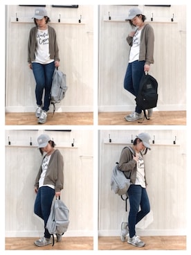 リナさん（レディース・160cm）の春コーディネート