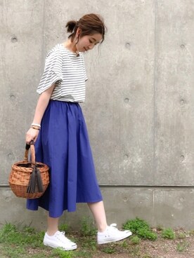 リナさん（レディース・160cm）の春コーディネート