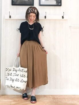 リナさんのコーディネート