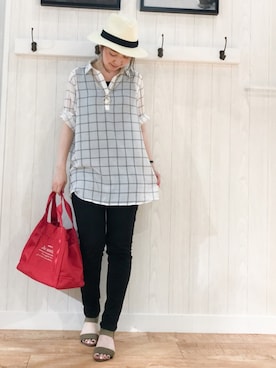 リナさんのコーディネート