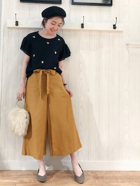 リナさんのコーディネート