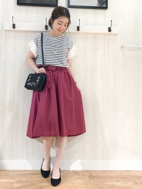 リナさんのコーディネート