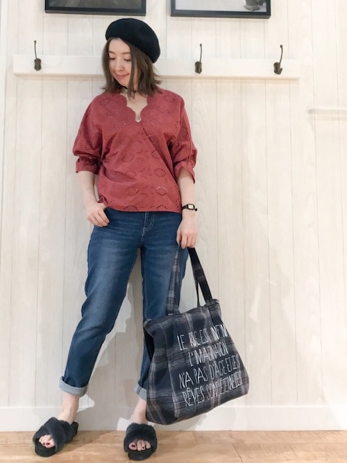 リナさんのコーディネート