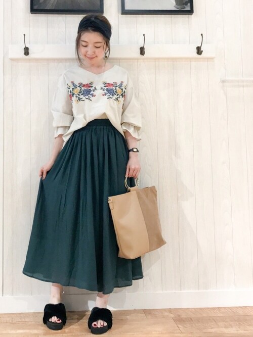 リナさんのコーディネート