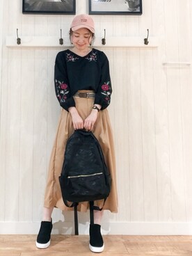 リナさんのコーディネート