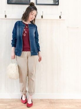 リナさんのコーディネート