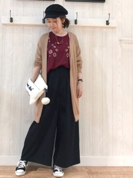 リナさんのコーディネート