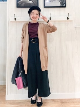 リナさんのコーディネート