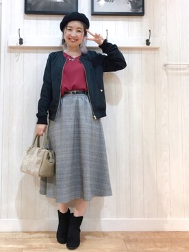 リナさんのコーディネート