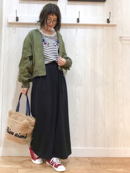 リナさんのコーディネート