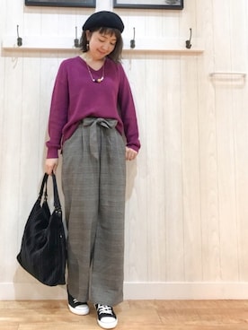 リナさんのコーディネート