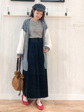 リナさんのコーディネート