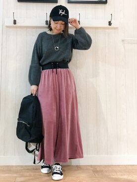 リナさんのコーディネート