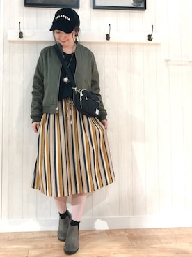 リナさんのコーディネート