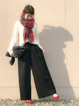 リナさんのコーディネート