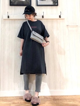 リナさん(レディース・160cm)の夏コーディネート