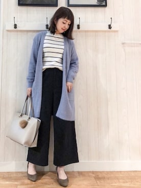 リナさん（レディース・160cm）の秋コーディネート